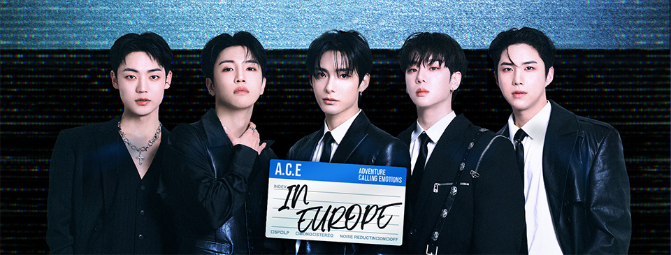 A.C.E - Rewind Us Tour - Budapest