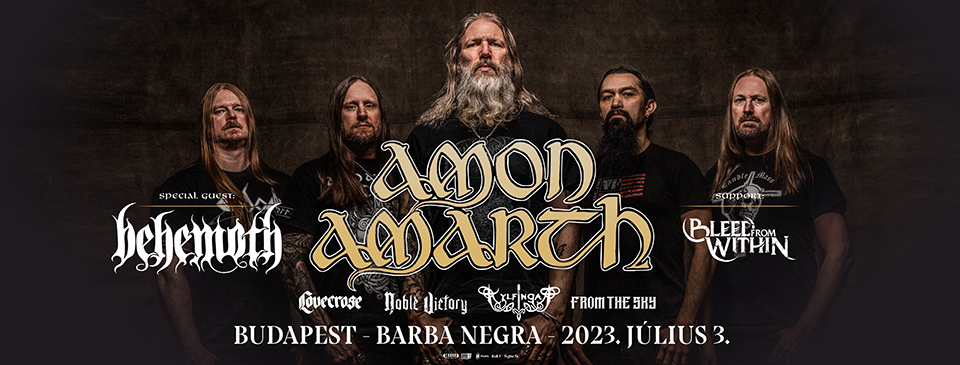 AMON AMARTH | Behemoth | Bleed From Within
