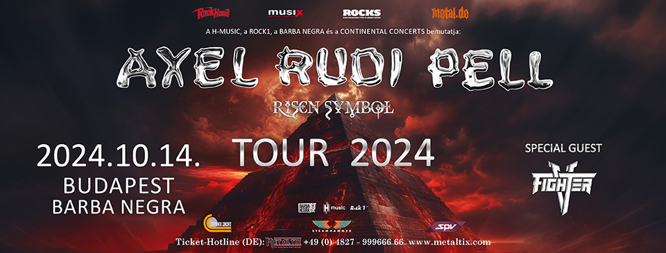 AXEL RUDI PELL