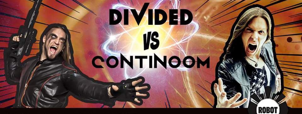 Continoom vs. divideD - Robot - Budapest