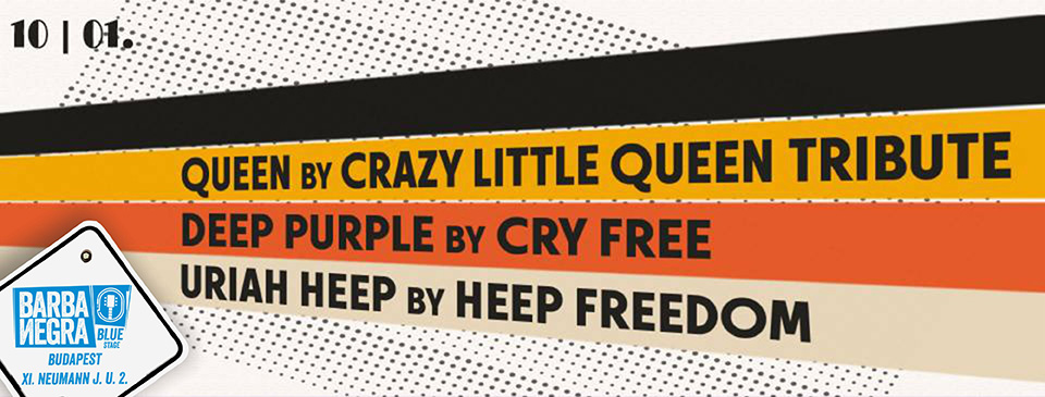 Crazy Little Queen | Cry Free | Heep Freedom