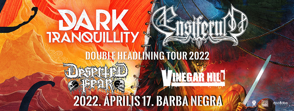 DARK TRANQUILLITY | ENSIFERUM - Double Headliner Tour