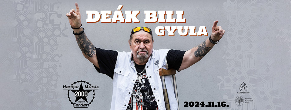 Deák Bill Gyula - Sopron