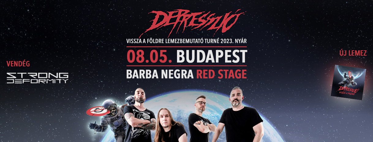 DEPRESSZIÓ - Budapest