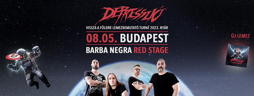 DEPRESSZIÓ - Budapest