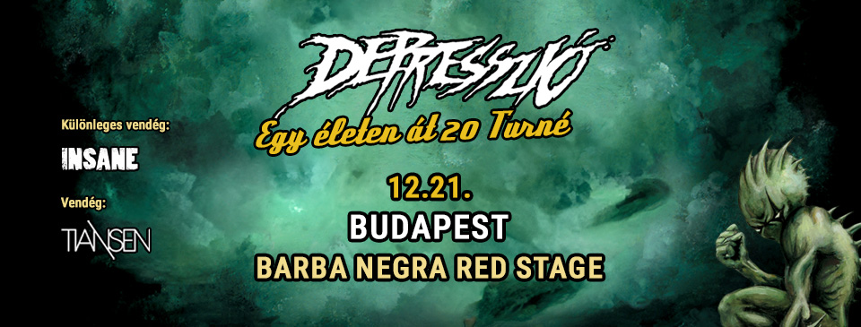 DEPRESSZIÓ - Budapest