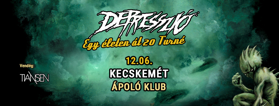 DEPRESSZIÓ - Kecskemét