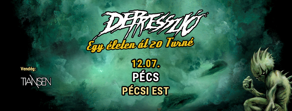 DEPRESSZIÓ - Pécs