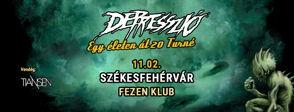 DEPRESSZIÓ - Székesfehérvár