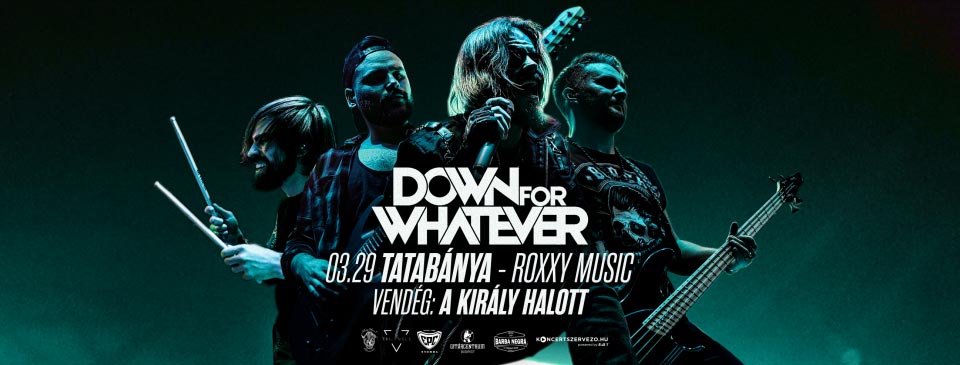 Down For Whatever - Tatabánya