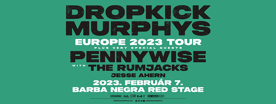 DROPKICK MURPHYS - Budapest