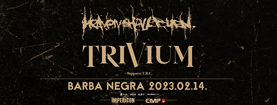 HEAVEN SHALL BURN | TRIVIUM Tour 2023 - Budapest