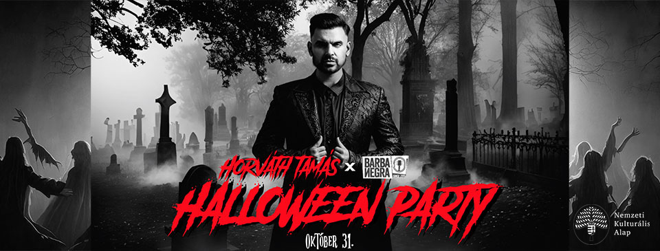 Horváth Tamás - Halloween Party