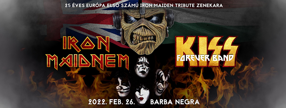 IRON MAIDNEM 25 | KISS Forever Band