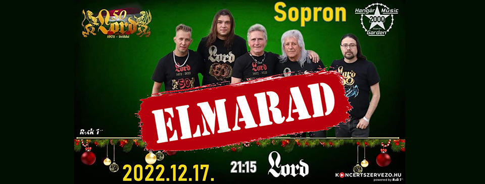 ELMARAD - LORD - Sopron