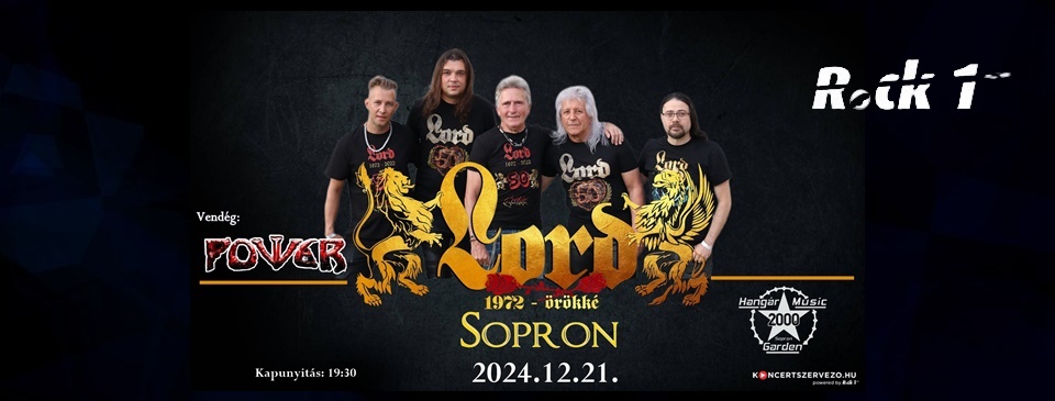 LORD - Sopron