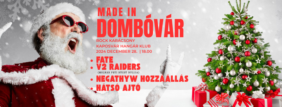 Made in Dombóvár | Rock Karácsony - Kaposvár