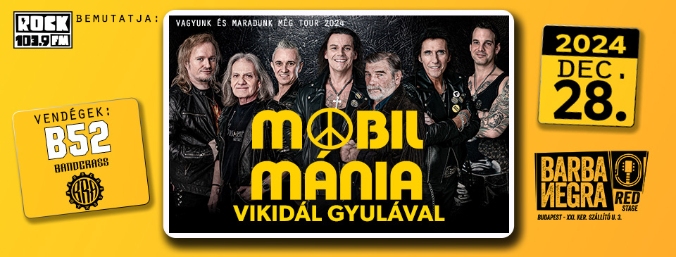 MOBILMÁNIA - Vikidál Gyulával