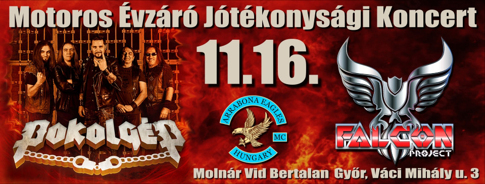 Motoros Évzáró Jótékonysági Koncert - Győrszentiván