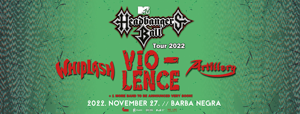 MTV Headbanger’s Ball Tour 2022