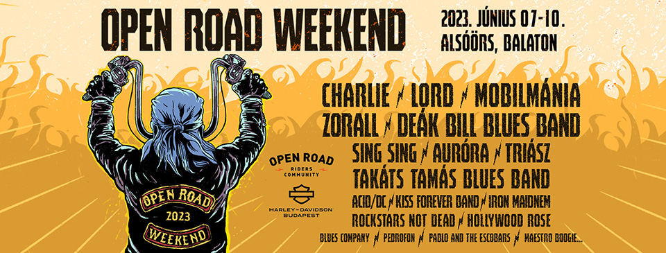 Open Road Weekend 2023 - NAPIJEGY 06/10