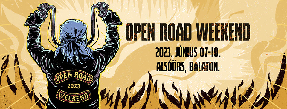 Open Road Weekend 2023 - BÉRLET