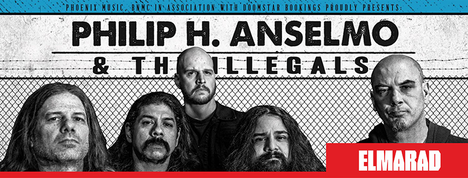 ELMARAD - Philip H. Anselmo & The Illegals - Perform a Vulgar Display of Pantera