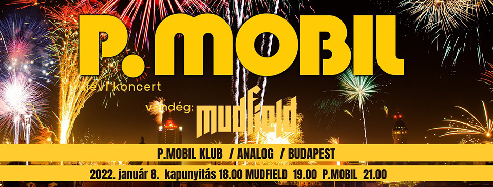 P.MOBIL - Budapest - Analog
