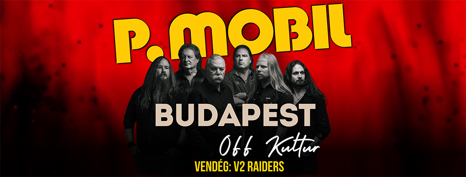 P.MOBIL - Budapest - OFF Kultur