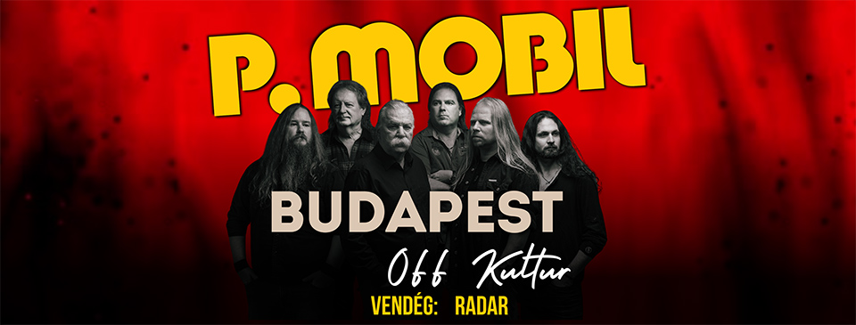 P.MOBIL - Budapest - OFF Kultur