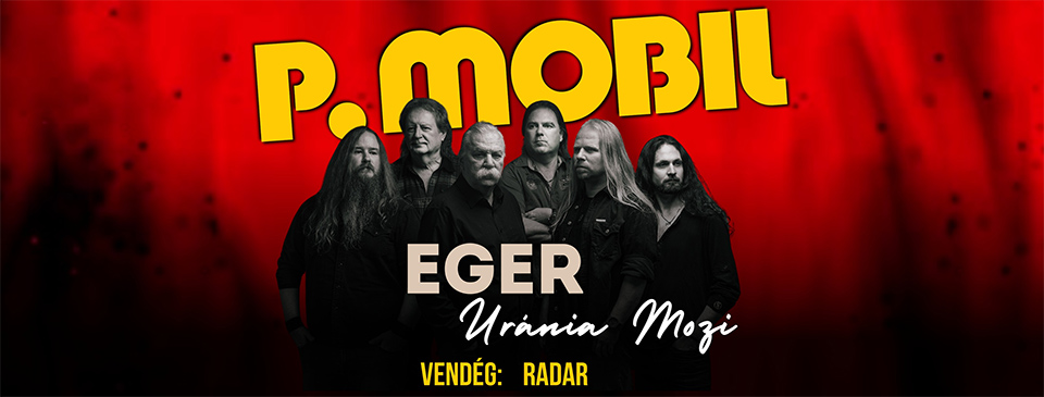 P.MOBIL - Eger - Uránia Mozi