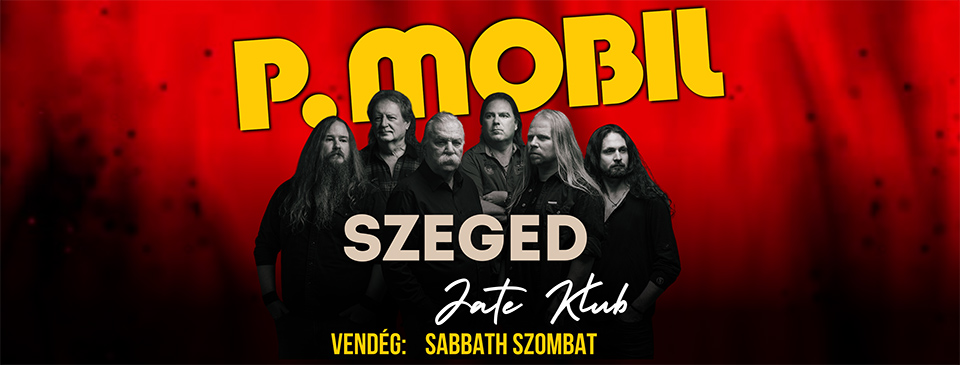 P.MOBIL - Szeged - JATE Klub