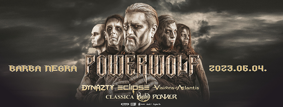 POWERWOLF | Dynazty | Visions Of Atlantis | Eclipse