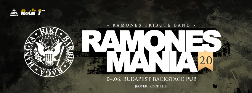 Ramones Mania 20 - Budapest