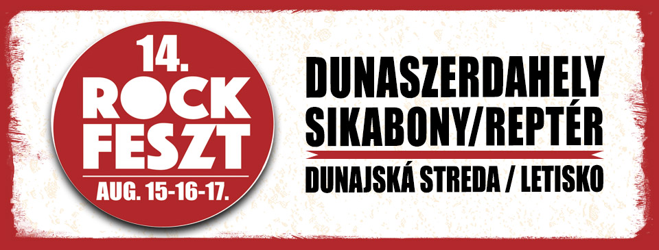 14. RockFeszt - BÉRLET