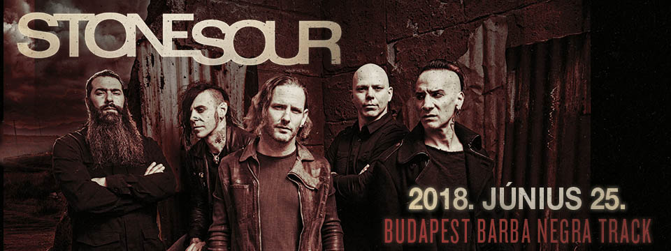 STONE SOUR - Standing Tickets