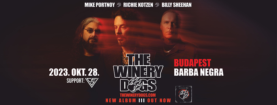 THE WINERY DOGS