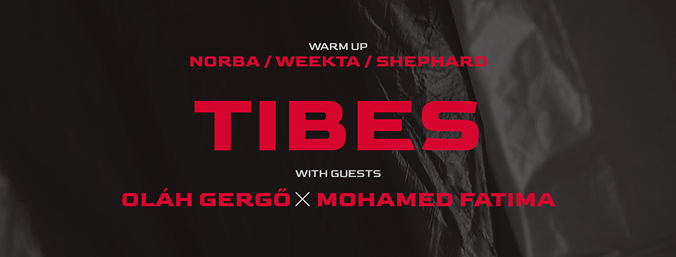 TIBES Live feat. Oláh Gergő & Mohamed Fatima