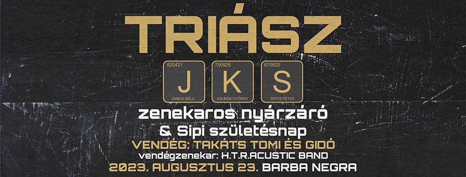 TRIÁSZ