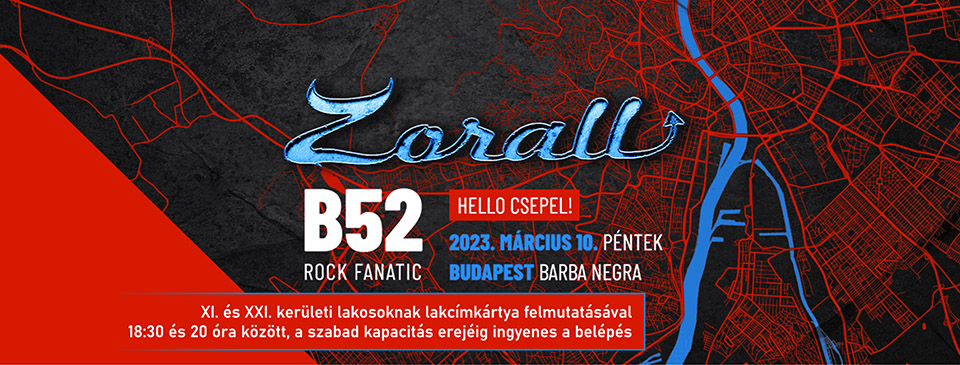 ZORALL - Hello Csepel!