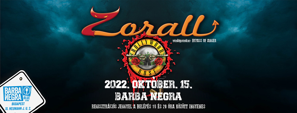 ZORALL | HOLLYWOOD ROSE
