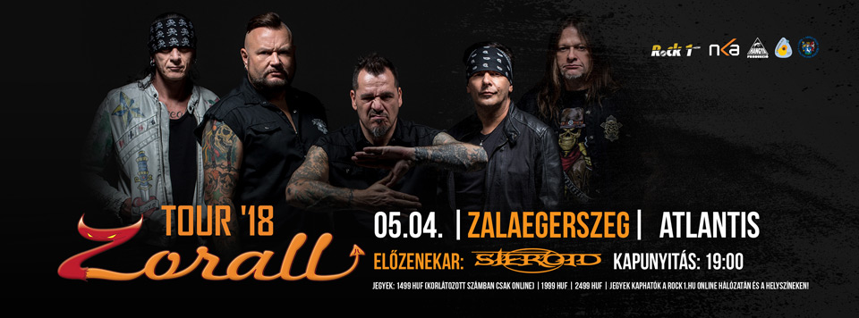 Elmarad - ZORALL Tour 2018 - Zalaegerszeg